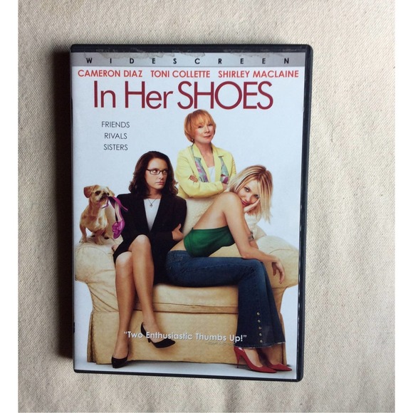 DVD In Her Shoes, Cameron Diaz, Toni Collette, Shirley Maclaine - Picture 1 of 3